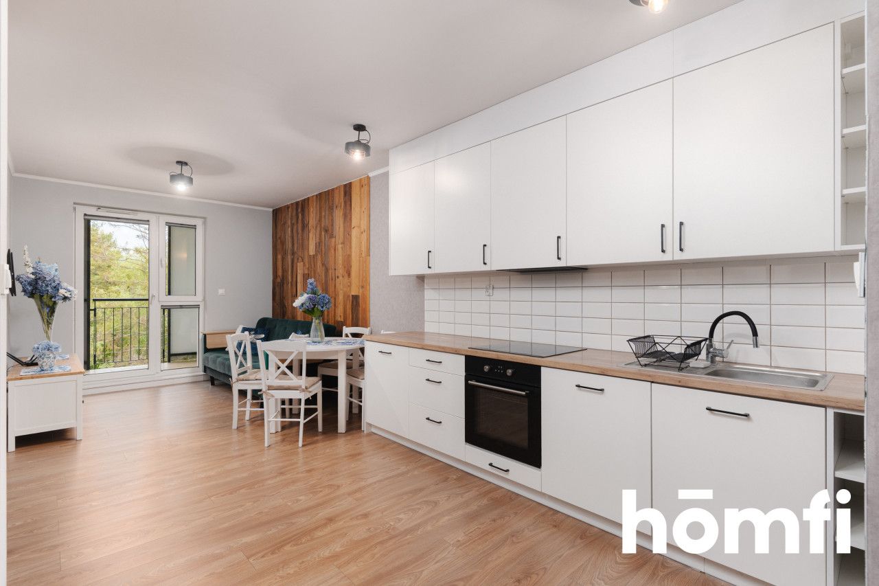 Nowoczesne mieszkanie | balkon| widok na zieleń - Apartment - Sale - Gdański, Pruszcz Gdański