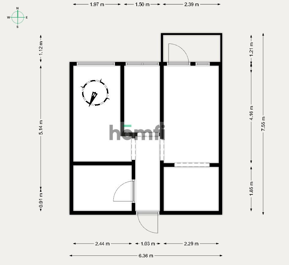 COZY 38M2 katowice - Apartment - Sale - Katowice, Brynów