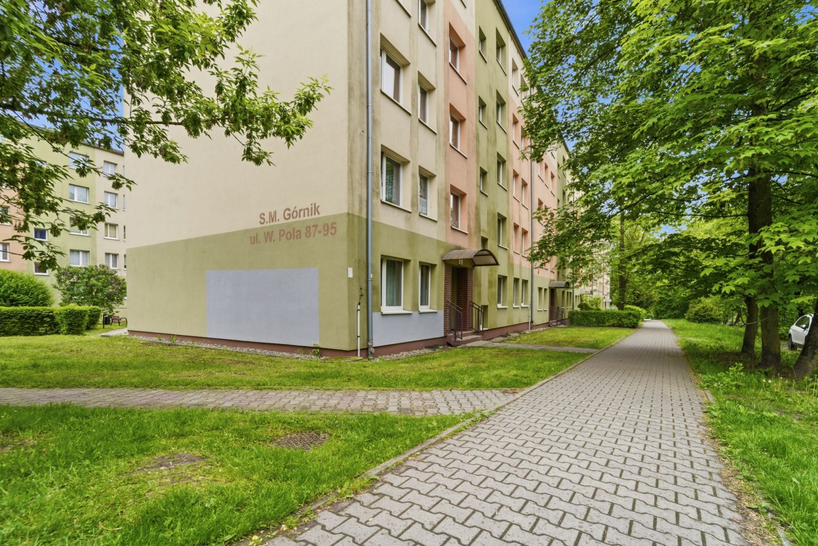 COZY 38M2 katowice - Apartment - Sale - Katowice, Brynów