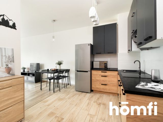 MODERN 2-ROOM APARTMENT WITH BALCONY | SMALL PETS WELCOME! - Apartment - Rent - Kraków, Ruczaj