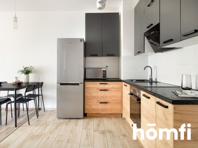 MODERN 2-ROOM APARTMENT WITH BALCONY | SMALL PETS WELCOME! - Apartment - Rent - Kraków, Ruczaj