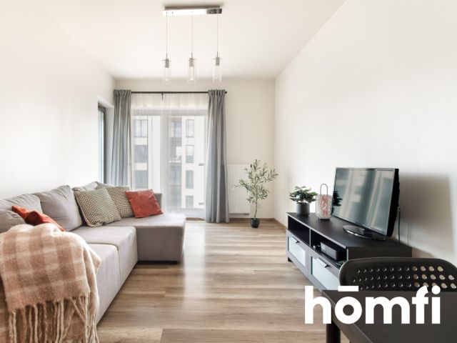 MODERN 2-ROOM APARTMENT WITH BALCONY | SMALL PETS WELCOME! - Apartment - Rent - Kraków, Ruczaj
