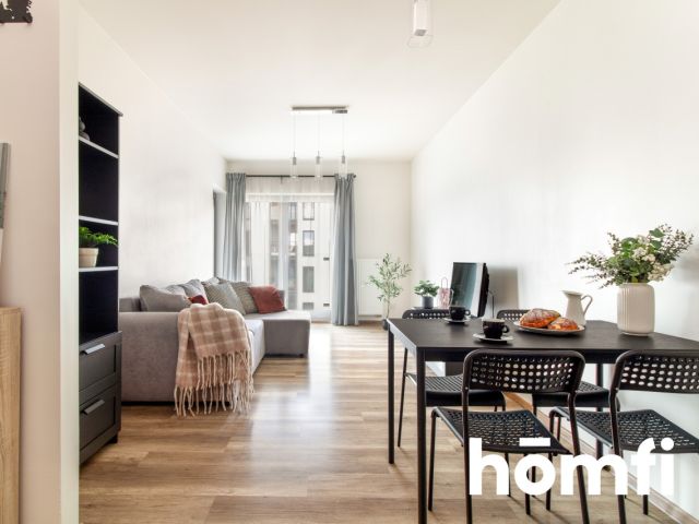 MODERN 2-ROOM APARTMENT WITH BALCONY | SMALL PETS WELCOME! - Apartment - Rent - Kraków, Ruczaj