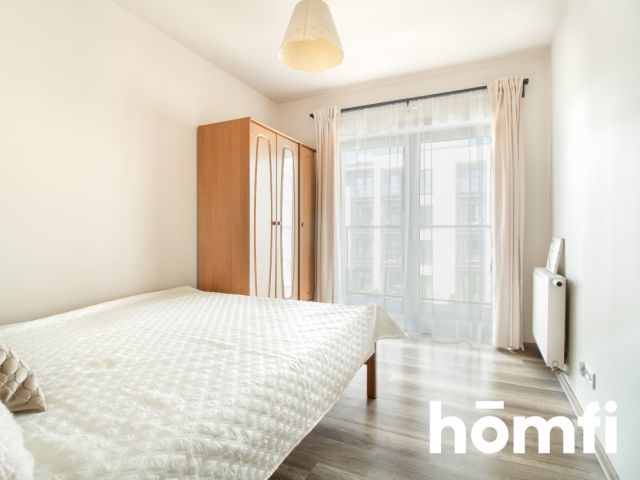 MODERN 2-ROOM APARTMENT WITH BALCONY | SMALL PETS WELCOME! - Apartment - Rent - Kraków, Ruczaj