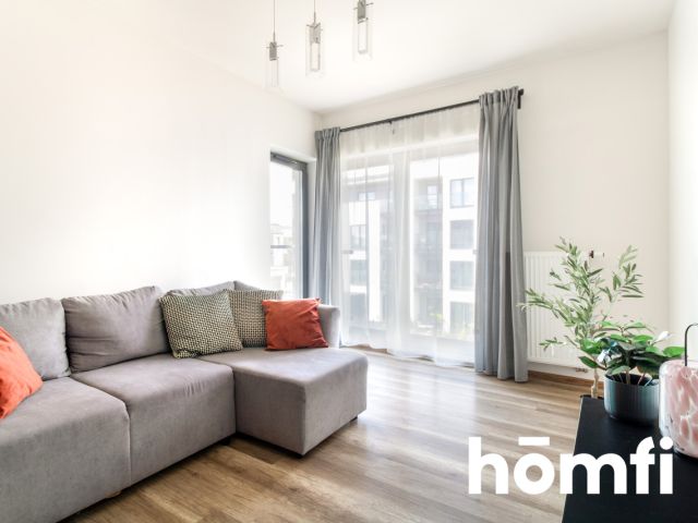 MODERN 2-ROOM APARTMENT WITH BALCONY | SMALL PETS WELCOME! - Apartment - Rent - Kraków, Ruczaj
