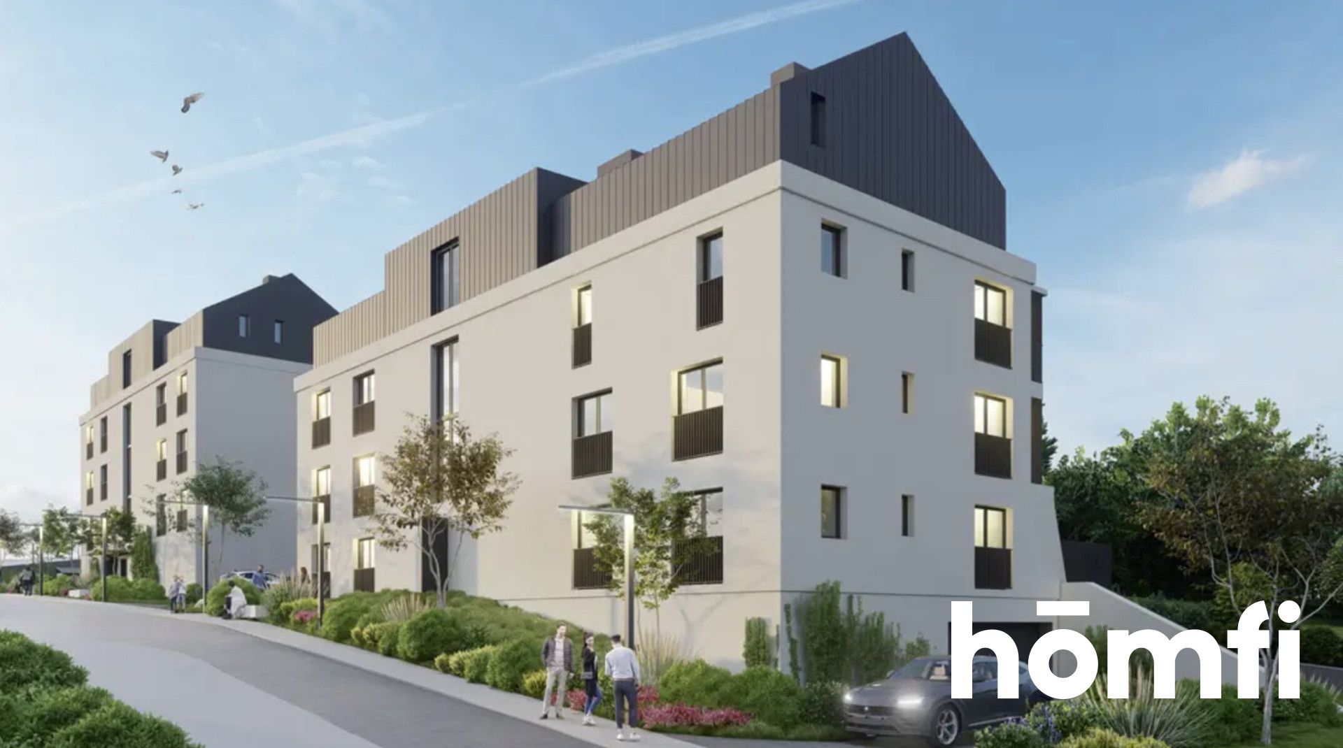 Sikorskiego 45EF | new development | Rzeszów - Apartment - Sale - Rzeszów, Zalesie