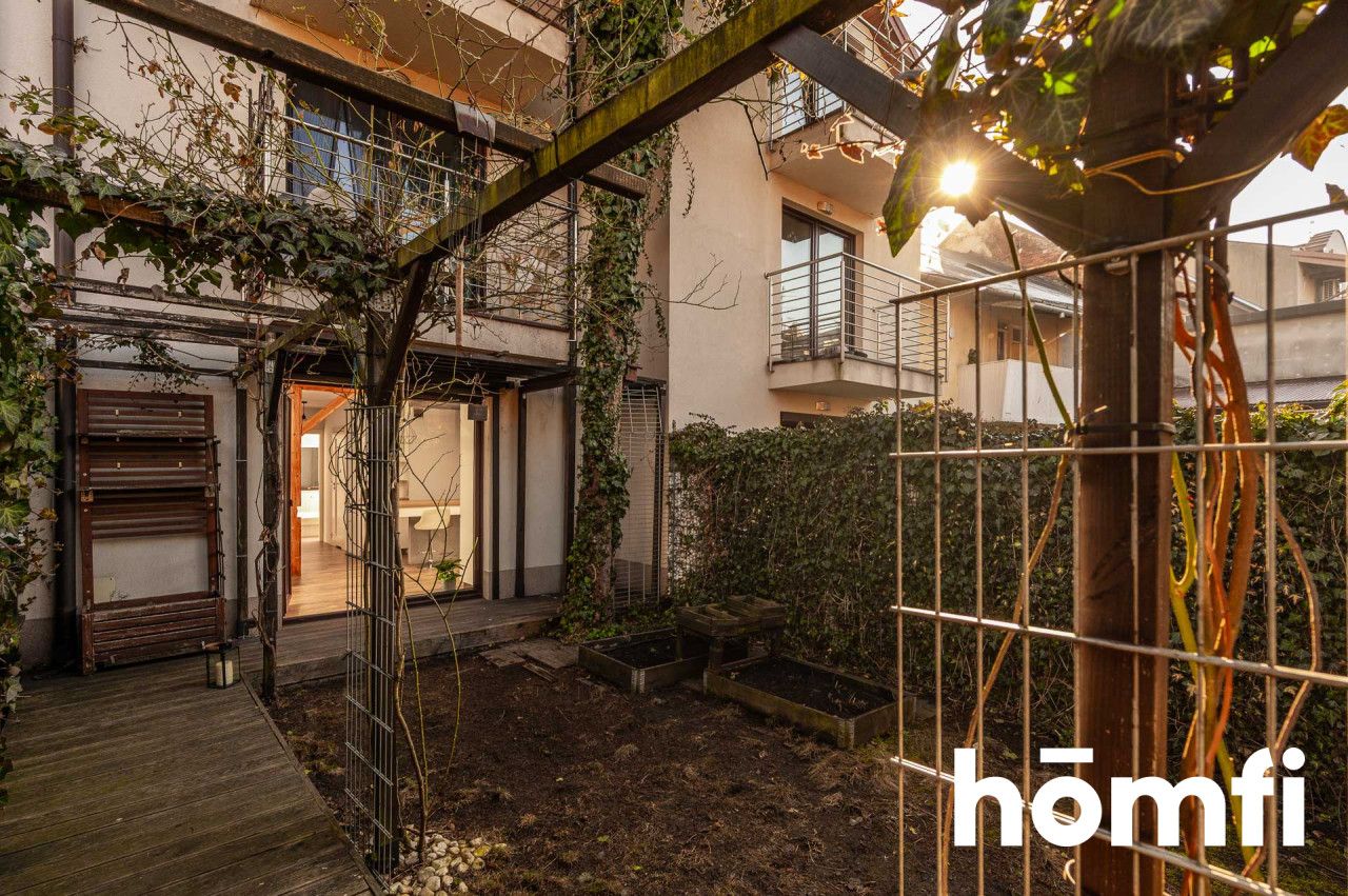 FOR SALE: 2-room apartment (39.09 sqm) with PRIVATE GARDEN – Stare Podgórze! - Apartment - Sale - Kraków, Podgórze