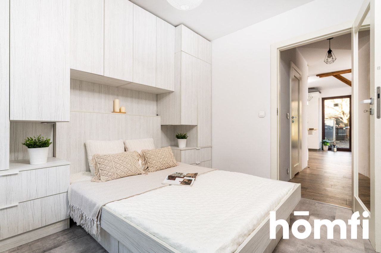 FOR SALE: 2-room apartment (39.09 sqm) with PRIVATE GARDEN – Stare Podgórze! - Apartment - Sale - Kraków, Podgórze