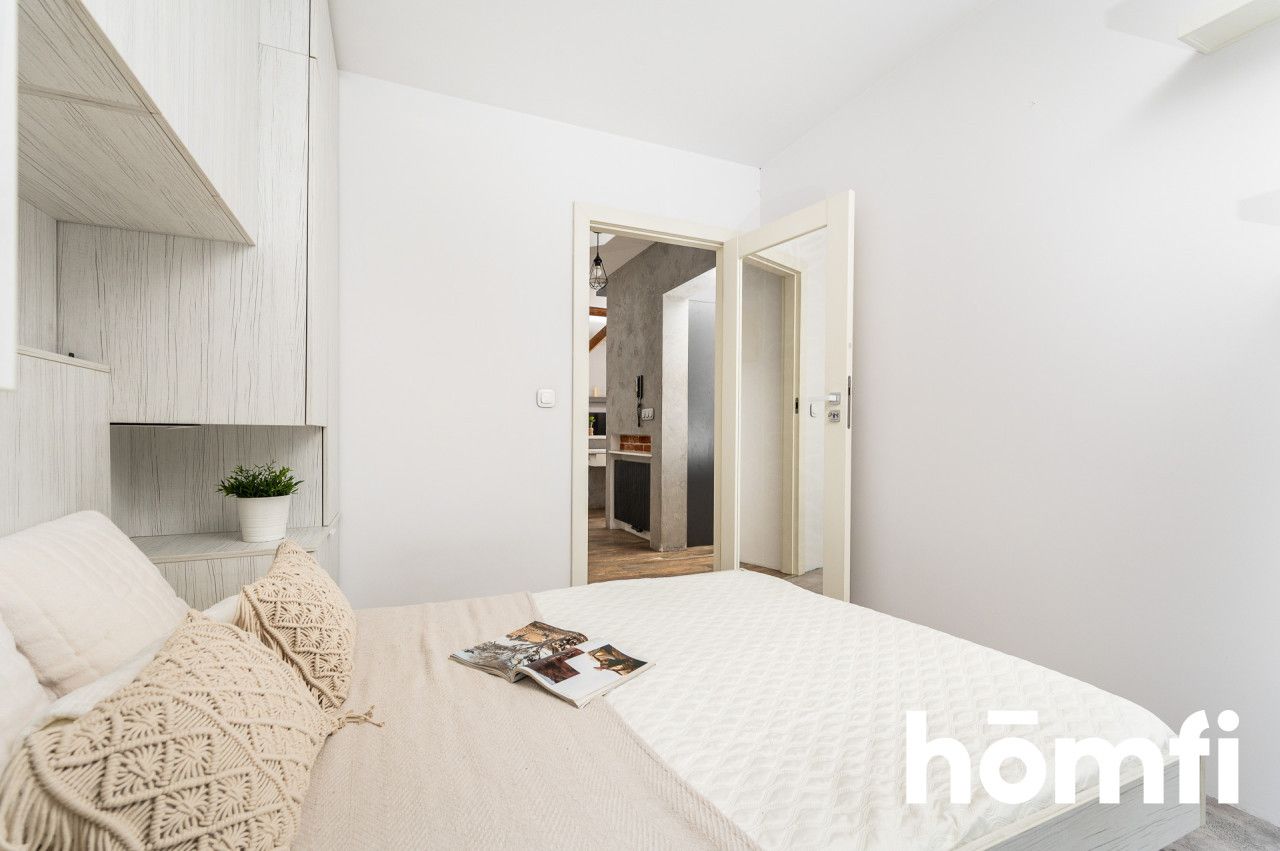 FOR SALE: 2-room apartment (39.09 sqm) with PRIVATE GARDEN – Stare Podgórze! - Apartment - Sale - Kraków, Podgórze