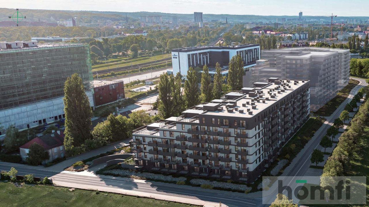Murapol Stoczniova – Invest in the heart of the new Gdańsk - Apartment - Sale - Gdańsk, Młyniska