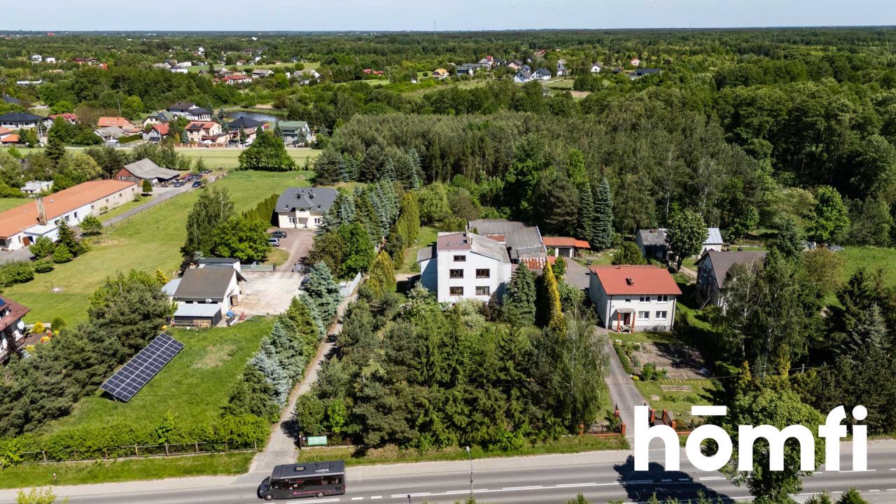 Dom w cudownej lokalizacji z ogromnym potencjałem inwestycyjnym oraz piękną działką - Dom - Sprzedaż - Radomski, Kowala / Trablice