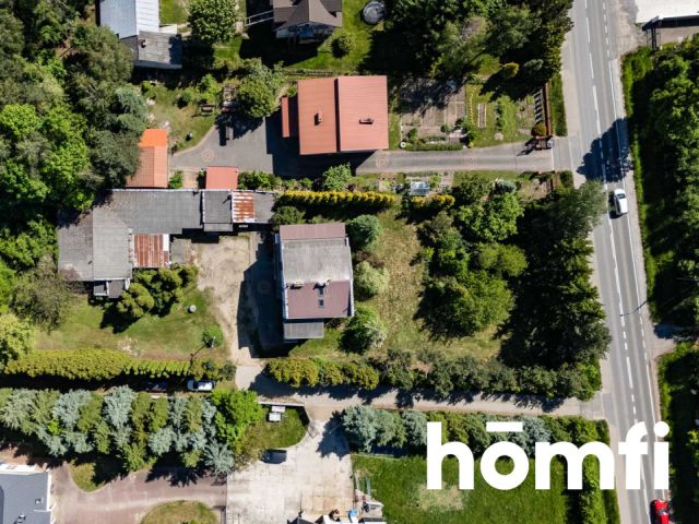 Dom w cudownej lokalizacji z ogromnym potencjałem inwestycyjnym oraz piękną działką - Dom - Sprzedaż - Radomski, Kowala / Trablice
