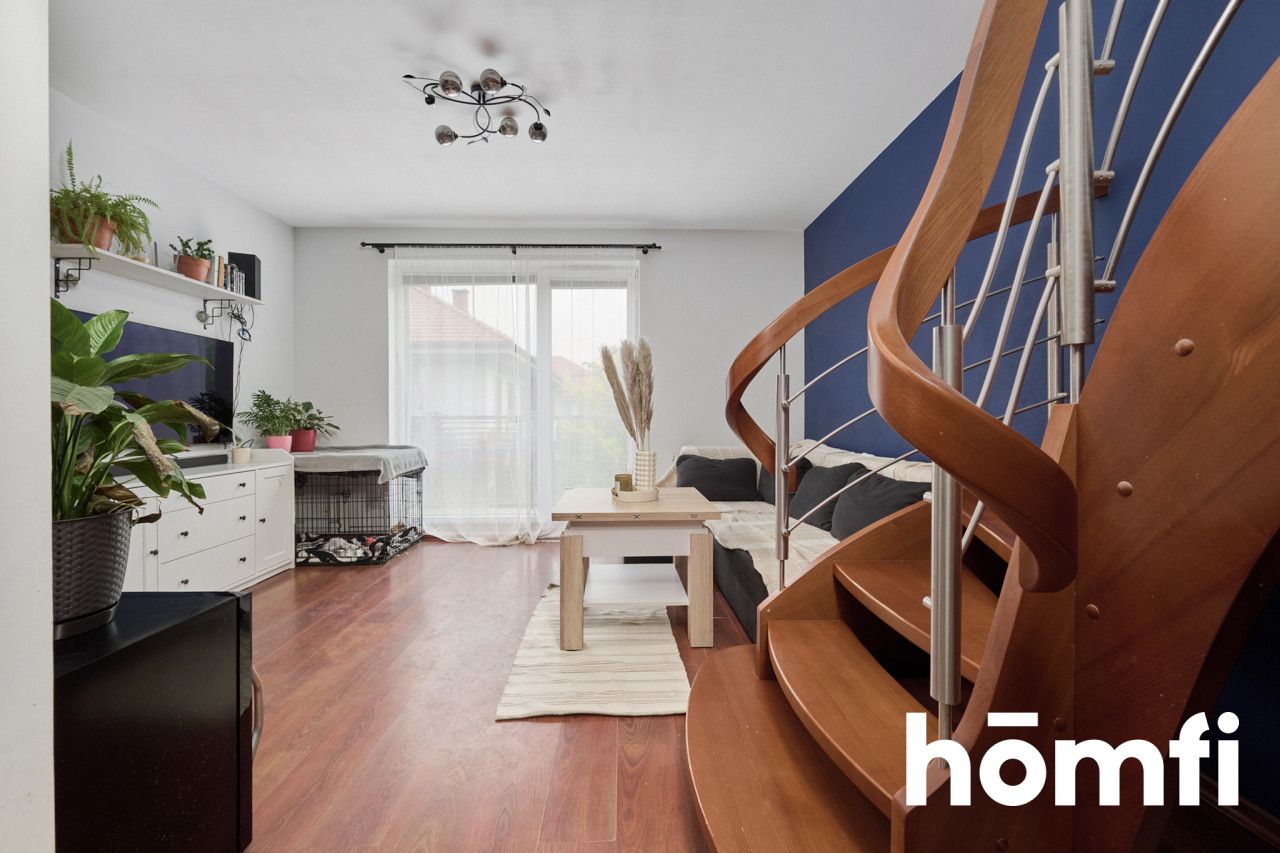Two-level apartment, 58 sqm with a loggia – Siechnice - Квартира - Продаж - Wrocławski, Siechnice