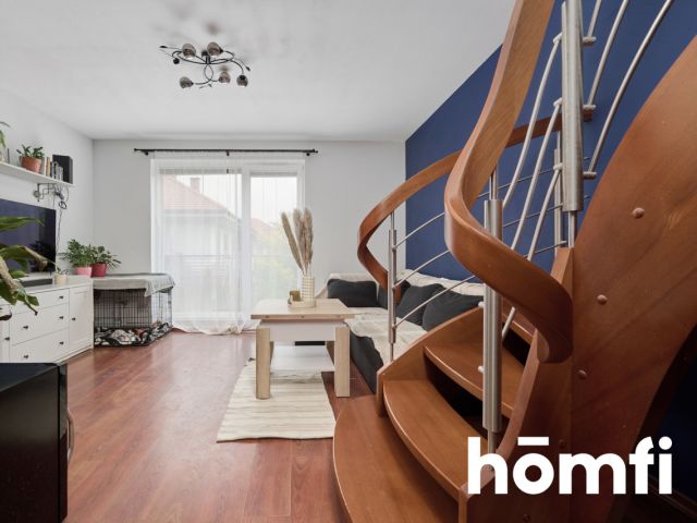 Two-level apartment, 58 sqm with a loggia – Siechnice - Квартира - Продаж - Wrocławski, Siechnice