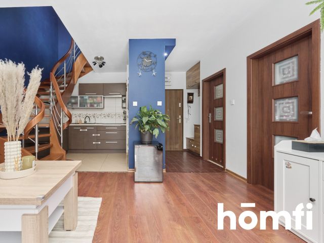 Two-level apartment, 58 sqm with a loggia – Siechnice - Квартира - Продаж - Wrocławski, Siechnice
