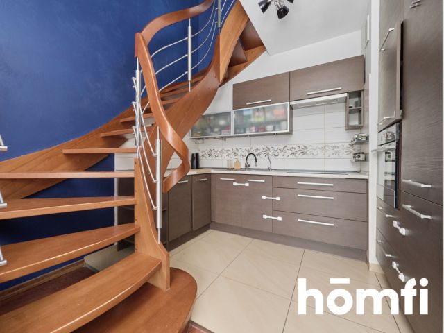 Two-level apartment, 58 sqm with a loggia – Siechnice - Квартира - Продаж - Wrocławski, Siechnice