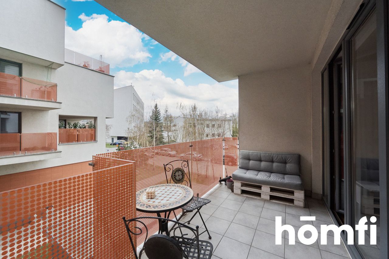 Cozy 2-room apartment in Krzyki, available from July - Apartment - Rent - Wrocław, Krzyki