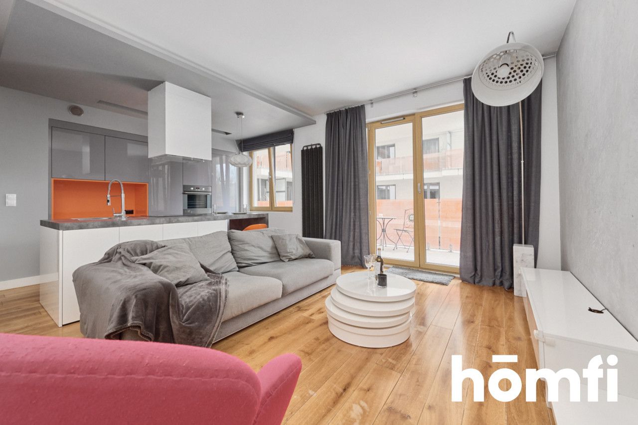 Cozy 2-room apartment in Krzyki, available from July - Apartment - Rent - Wrocław, Krzyki