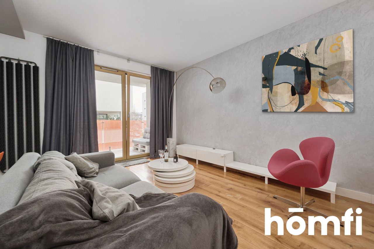 Cozy 2-room apartment in Krzyki, available from July - Apartment - Rent - Wrocław, Krzyki