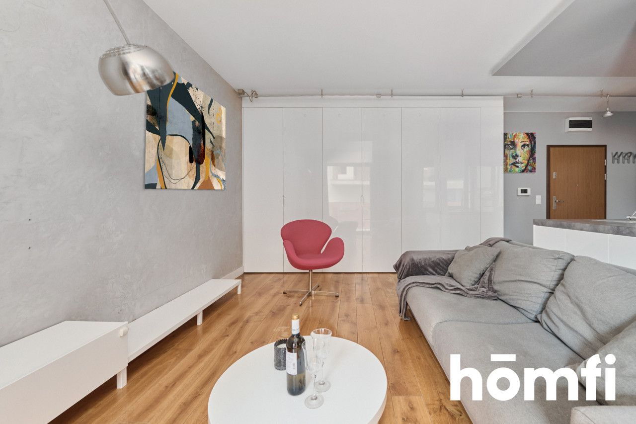 Cozy 2-room apartment in Krzyki, available from July - Apartment - Rent - Wrocław, Krzyki