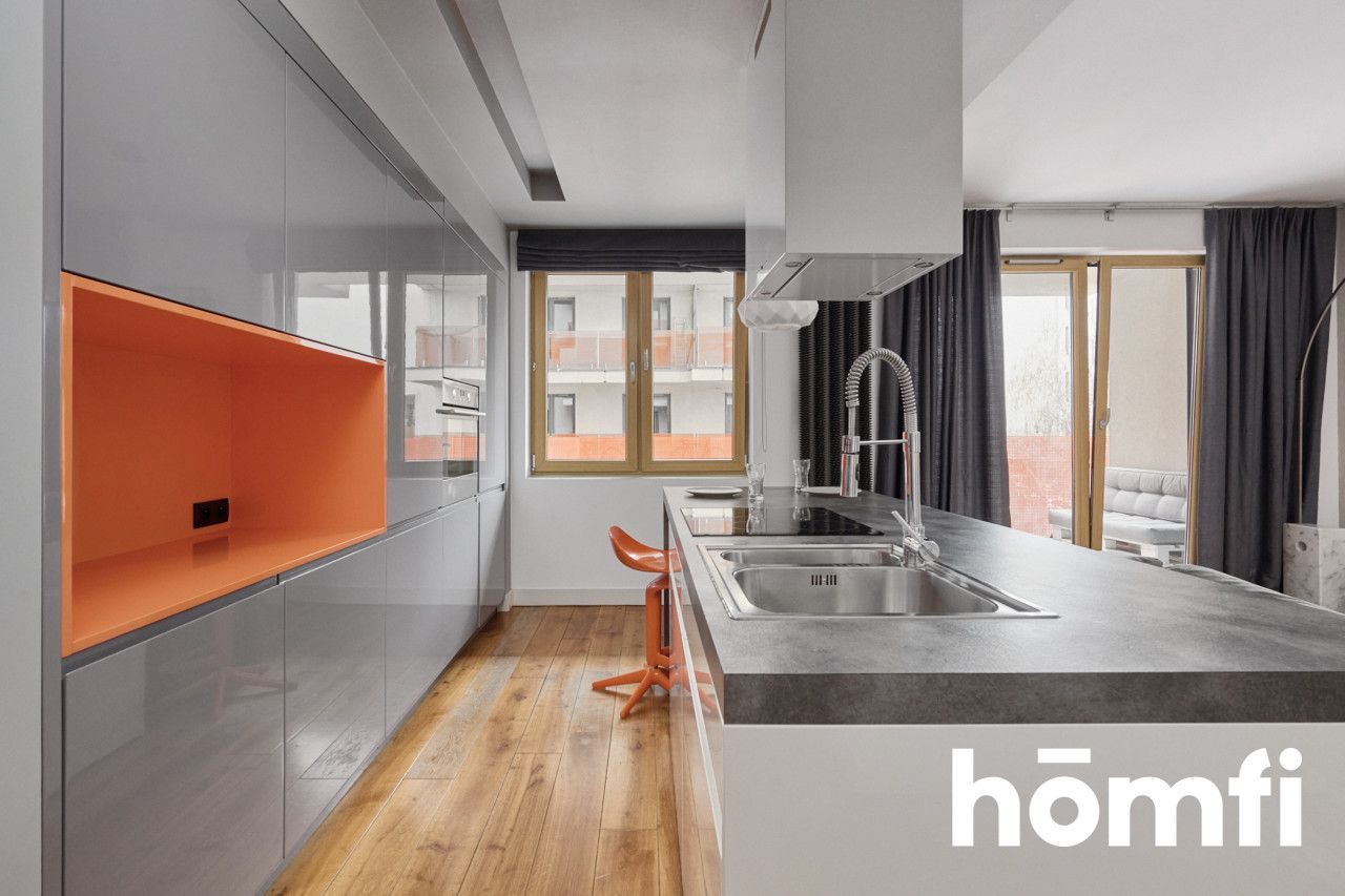 Cozy 2-room apartment in Krzyki, available from July - Apartment - Rent - Wrocław, Krzyki