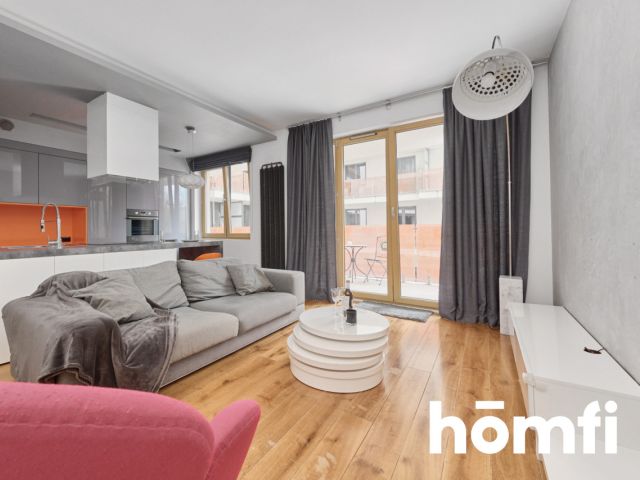 Cozy 2-room apartment in Krzyki, available from July - Apartment - Rent - Wrocław, Krzyki