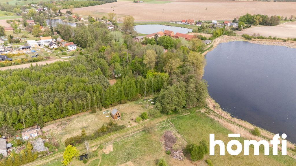 Perfect slow-life business 3000m2 -1h from Wroclaw. - Plot - Sale - Ostrzeszowski, Kobyla Góra / Pisarzowice