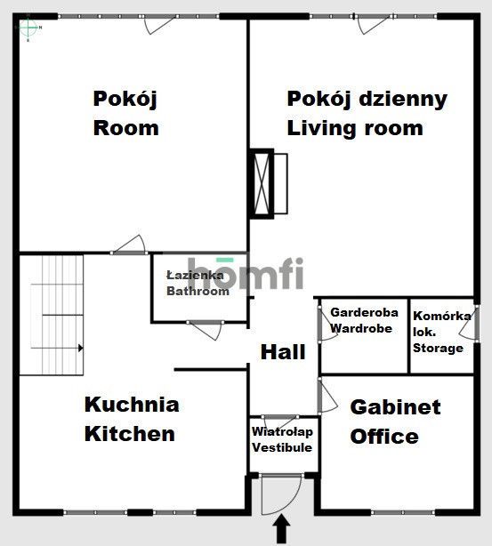 House or Apartment? In Wólki, you don’t have to compromise. (155 m² with a private garden) - Apartment - Sale - Nowy Sącz, Wólki