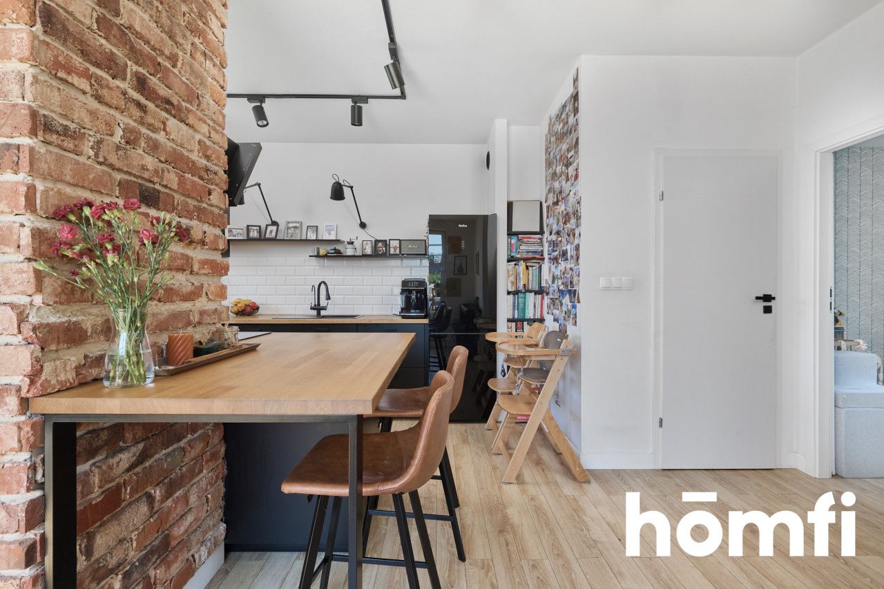 Two-level loft 70 m | 3 terraces + 47 m | Różanka - Apartment - Sale - Wrocław, Psie Pole / Różanka