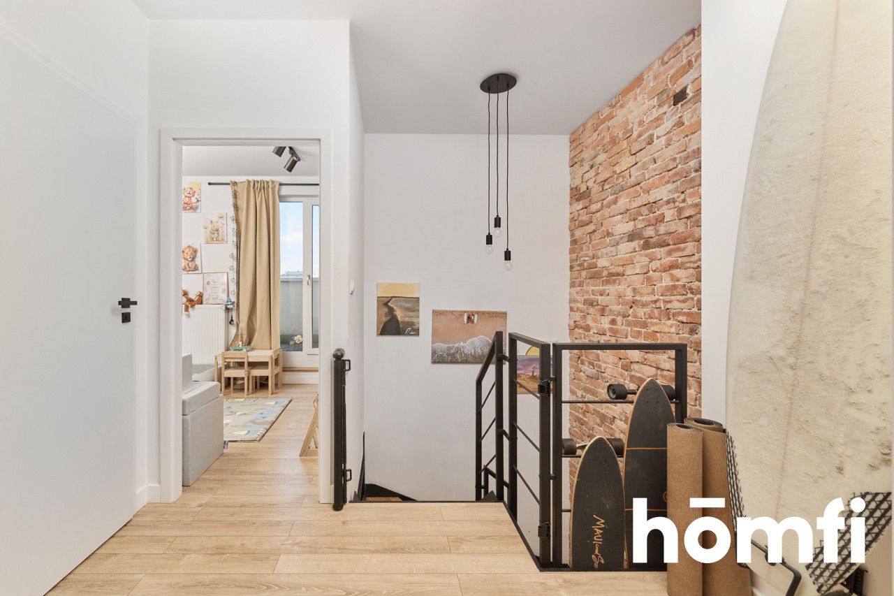 Two-level loft 70 m | 3 terraces + 47 m | Różanka - Apartment - Sale - Wrocław, Psie Pole / Różanka