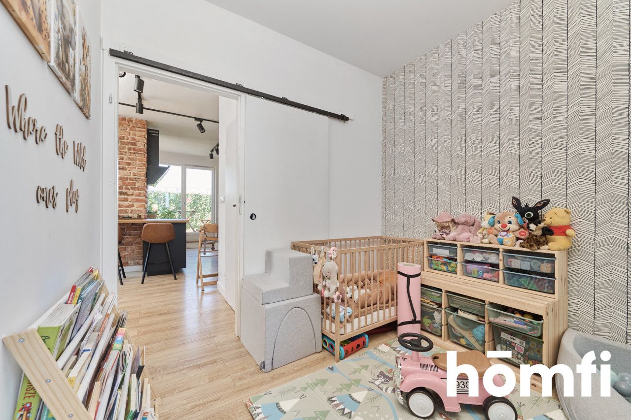 Two-level loft 70 m | 3 terraces + 47 m | Różanka - Apartment - Sale - Wrocław, Psie Pole / Różanka