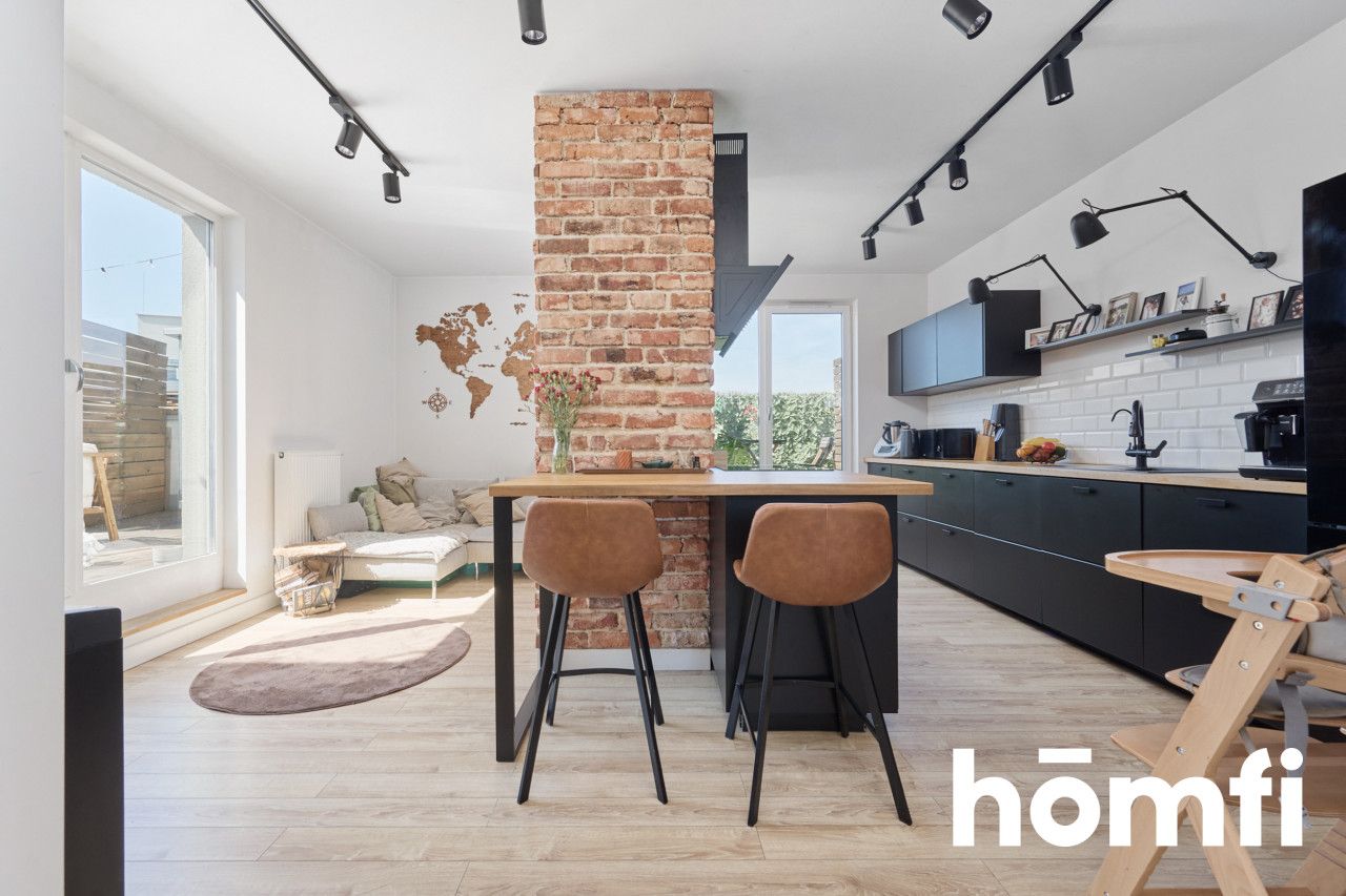 Two-level loft 70 m | 3 terraces + 47 m | Różanka - Apartment - Sale - Wrocław, Psie Pole / Różanka