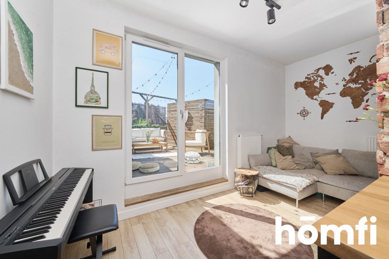 Two-level loft 70 m | 3 terraces + 47 m | Różanka - Apartment - Sale - Wrocław, Psie Pole / Różanka