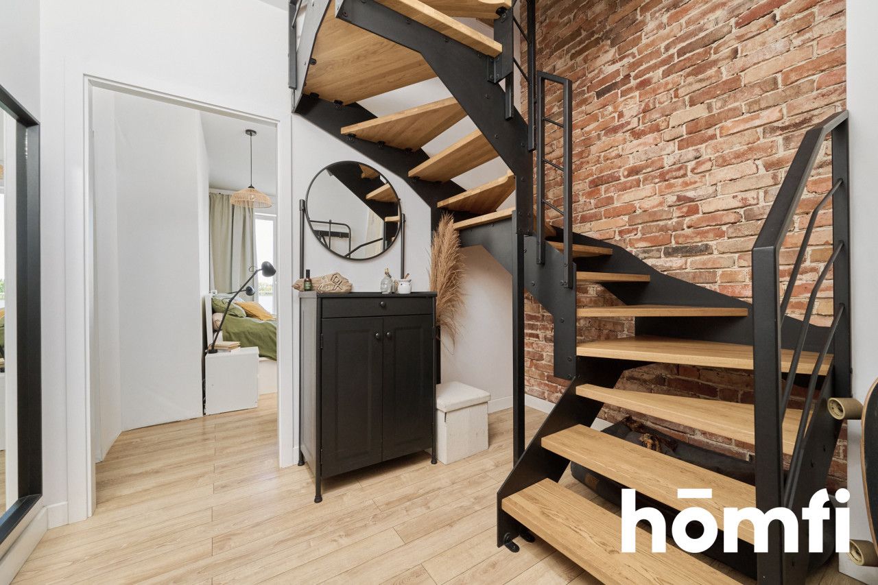 Two-level loft 70 m | 3 terraces + 47 m | Różanka - Apartment - Sale - Wrocław, Psie Pole / Różanka
