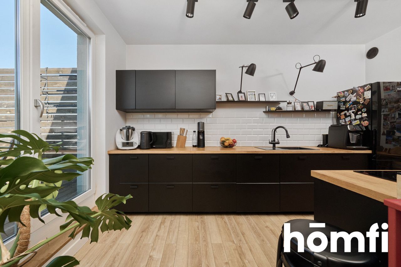 Two-level loft 70 m | 3 terraces + 47 m | Różanka - Apartment - Sale - Wrocław, Psie Pole / Różanka