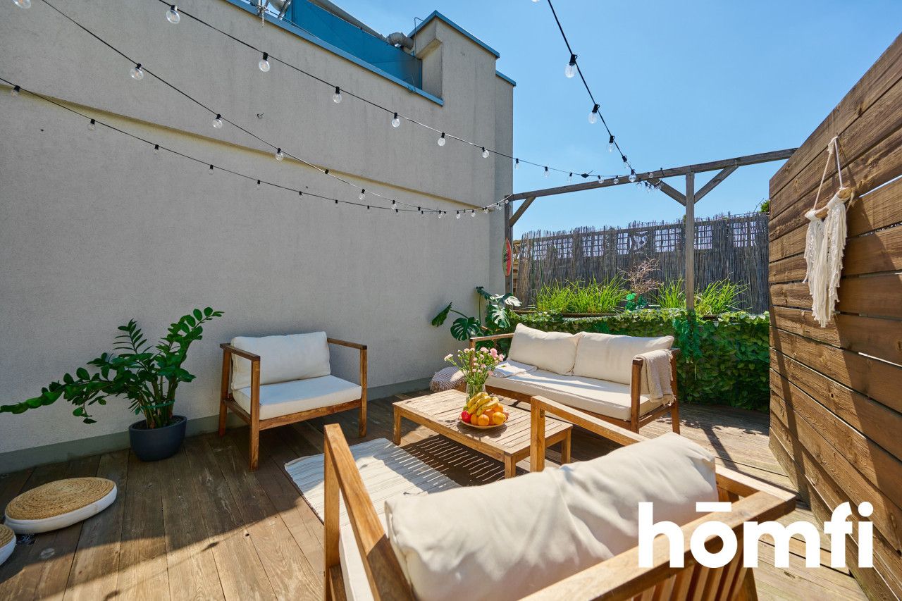 Two-level loft 70 m | 3 terraces + 47 m | Różanka - Apartment - Sale - Wrocław, Psie Pole / Różanka