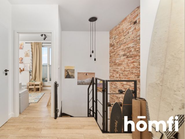 Dwupoziomowy loft 70 m| 3 tarasy + 47m | Różanka - Mieszkanie - Sprzedaż - Wrocław, Psie Pole / Różanka