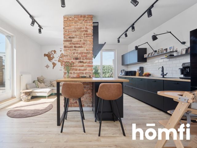 Dwupoziomowy loft 70 m| 3 tarasy + 47m | Różanka - Mieszkanie - Sprzedaż - Wrocław, Psie Pole / Różanka