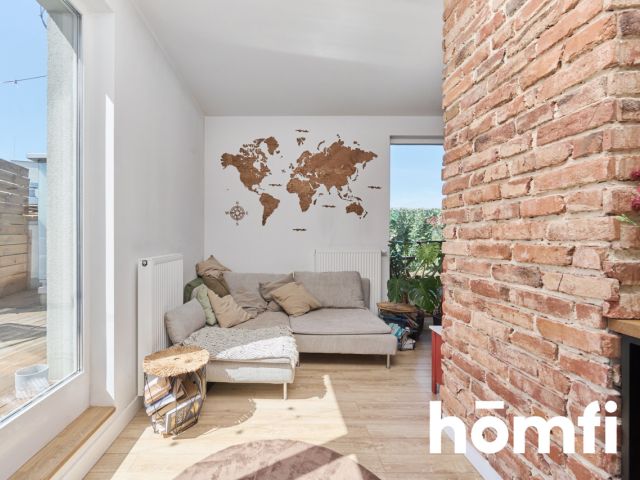 Dwupoziomowy loft 70 m| 3 tarasy + 47m | Różanka - Mieszkanie - Sprzedaż - Wrocław, Psie Pole / Różanka