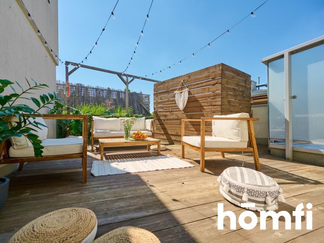 Dwupoziomowy loft 70 m| 3 tarasy + 47m | Różanka - Mieszkanie - Sprzedaż - Wrocław, Psie Pole / Różanka