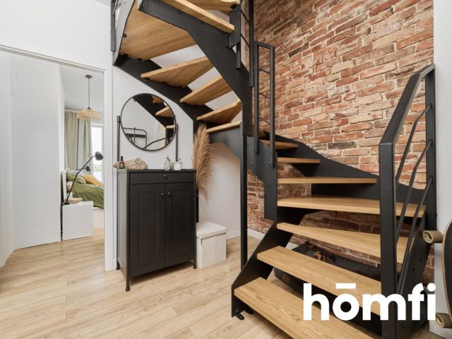 Dwupoziomowy loft 70 m| 3 tarasy + 47m | Różanka - Mieszkanie - Sprzedaż - Wrocław, Psie Pole / Różanka