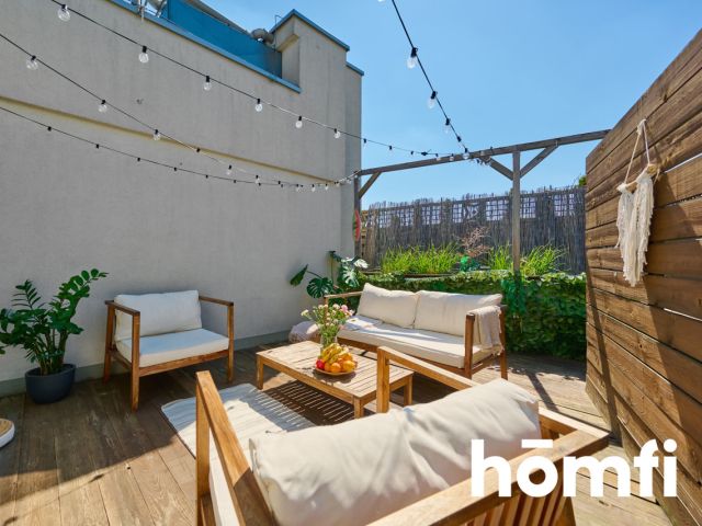 Dwupoziomowy loft 70 m| 3 tarasy + 47m | Różanka - Mieszkanie - Sprzedaż - Wrocław, Psie Pole / Różanka