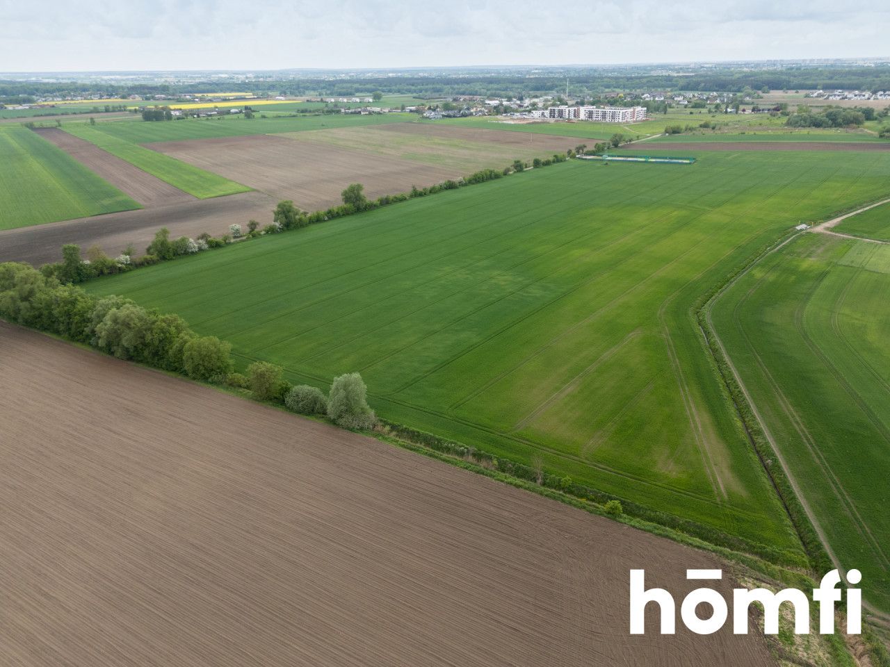 Zoned commercial plot (Education / Sport / Recreation) | Poznań Metropolitan Area - Plot - Sale - Poznański, Swarzędz / Zalasewo