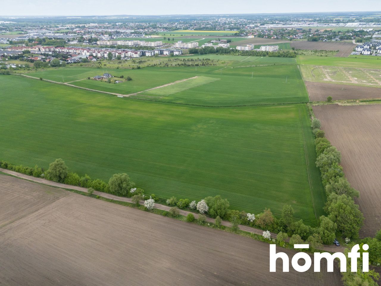 Zoned commercial plot (Education / Sport / Recreation) | Poznań Metropolitan Area - Plot - Sale - Poznański, Swarzędz / Zalasewo