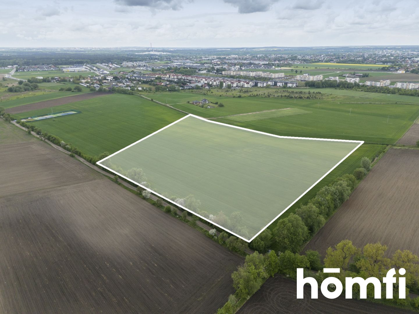 Zoned commercial plot (Education / Sport / Recreation) | Poznań Metropolitan Area - Plot - Sale - Poznański, Swarzędz / Zalasewo