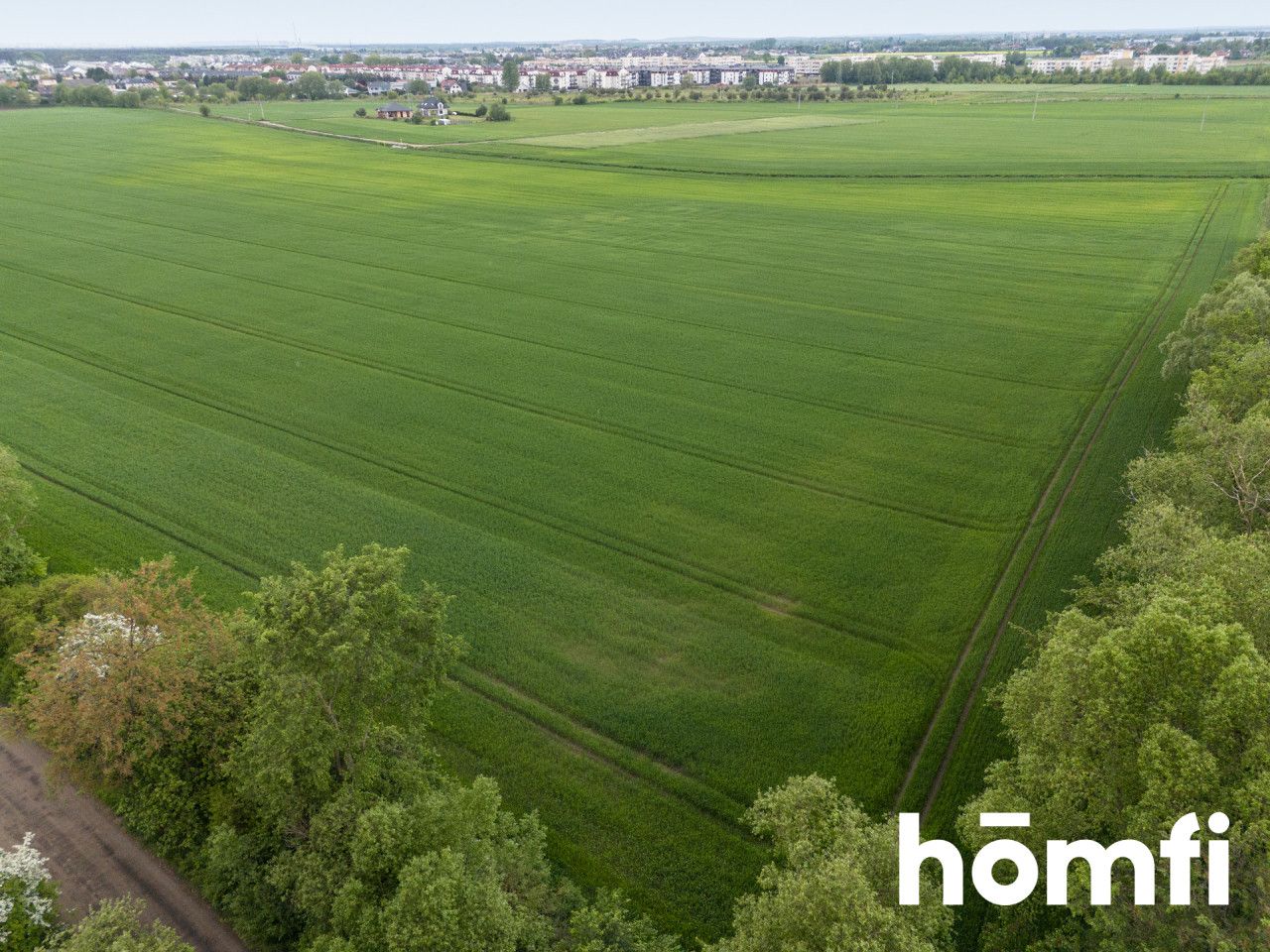 Zoned commercial plot (Education / Sport / Recreation) | Poznań Metropolitan Area - Plot - Sale - Poznański, Swarzędz / Zalasewo