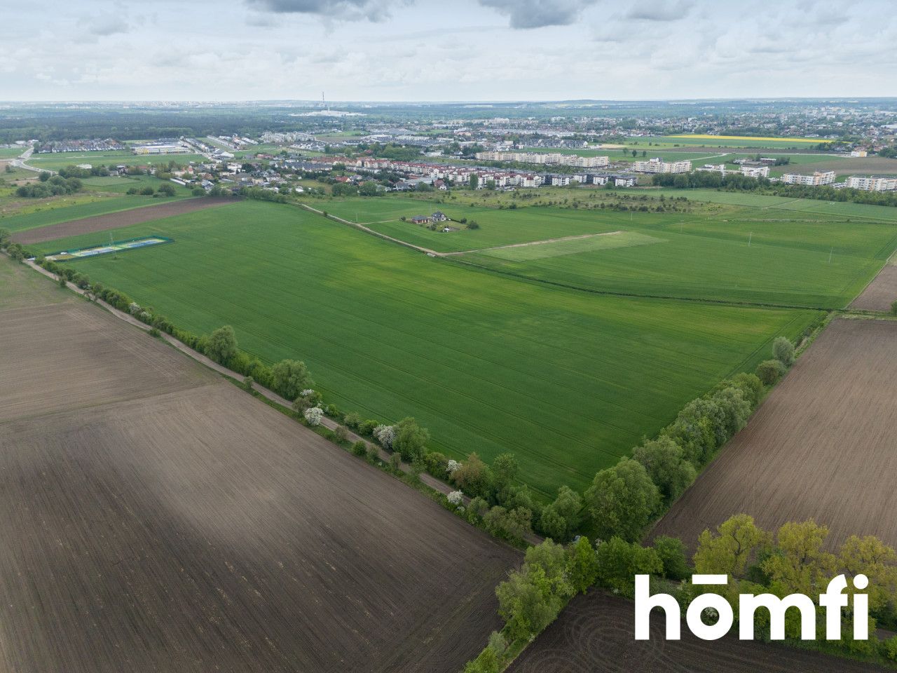 Zoned commercial plot (Education / Sport / Recreation) | Poznań Metropolitan Area - Plot - Sale - Poznański, Swarzędz / Zalasewo