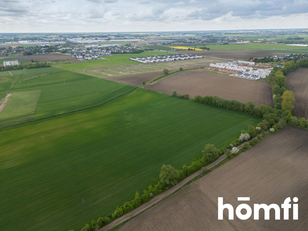 Zoned commercial plot (Education / Sport / Recreation) | Poznań Metropolitan Area - Plot - Sale - Poznański, Swarzędz / Zalasewo
