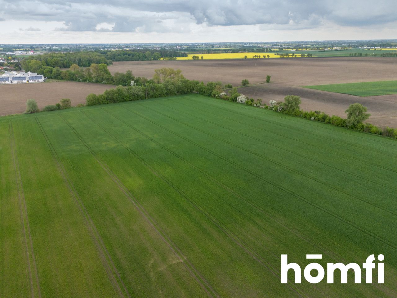 Zoned commercial plot (Education / Sport / Recreation) | Poznań Metropolitan Area - Plot - Sale - Poznański, Swarzędz / Zalasewo