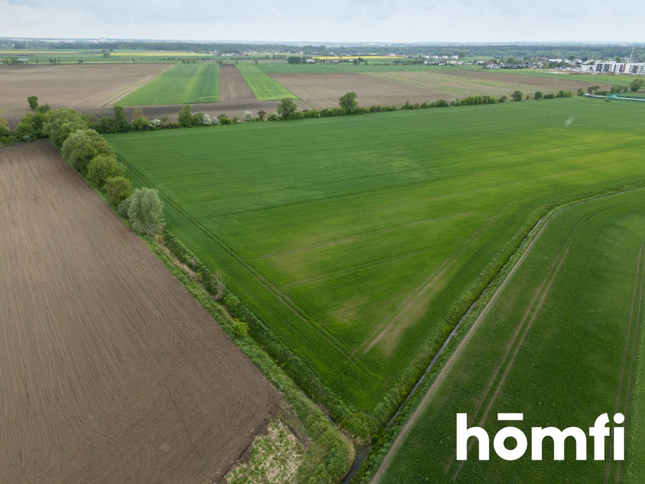 Zoned commercial plot (Education / Sport / Recreation) | Poznań Metropolitan Area - Plot - Sale - Poznański, Swarzędz / Zalasewo